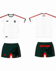 Mexico World Cup BJJ rash guard with compression fit and Mexico-inspired design for no-gi training