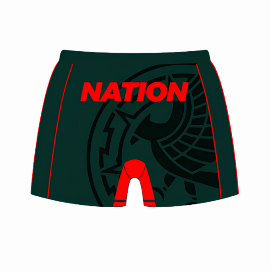 Mexico World Cup BJJ Grappling Shorts | No-Gi Training | Nation Athletic