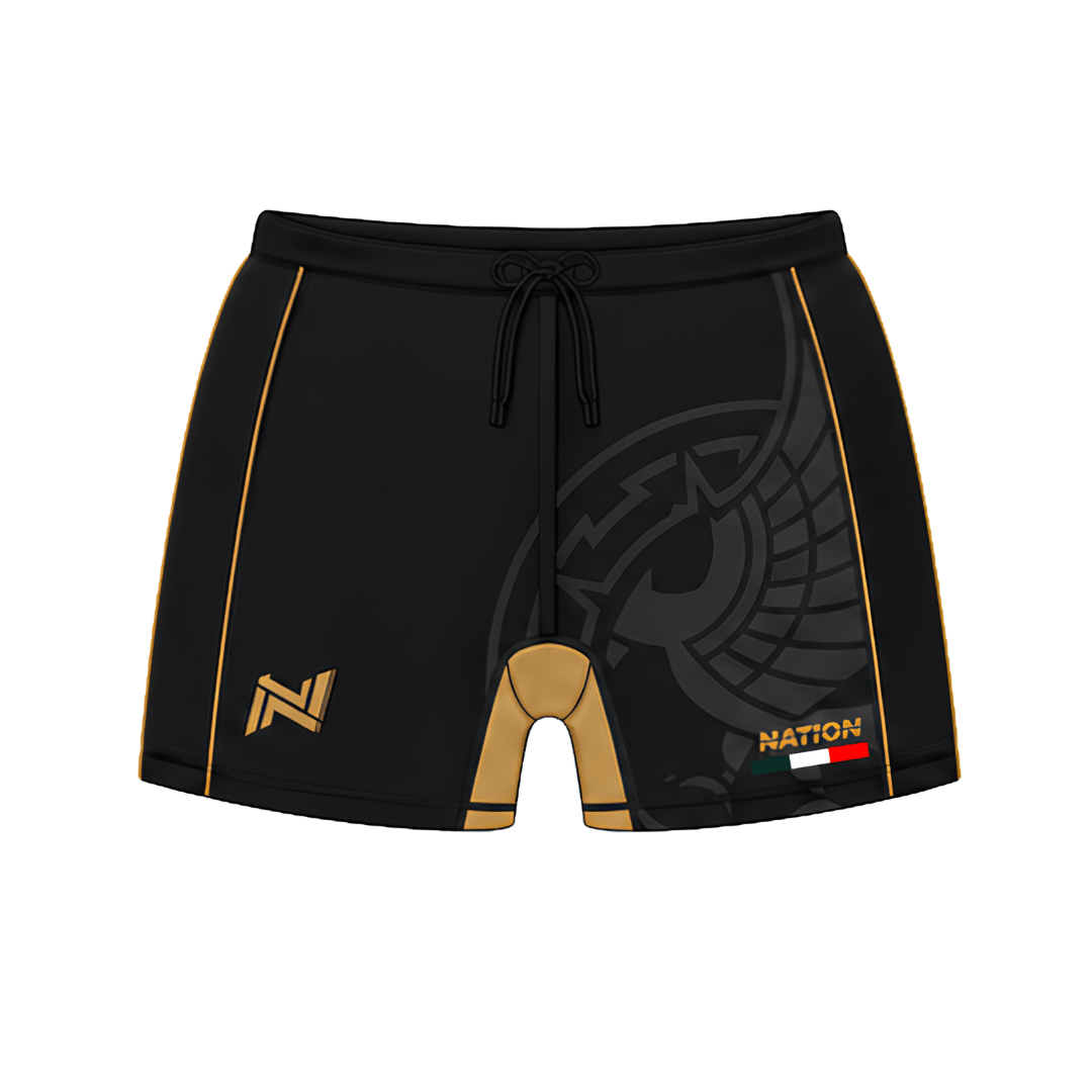 Mexico World Cup BJJ Grappling Shorts | No-Gi Training | Nation Athletic