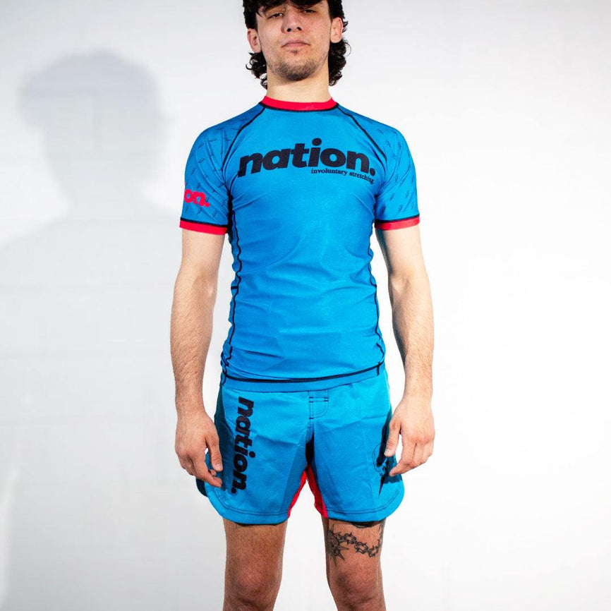 Acbjj Rash Guard Anime BJJ Rash Guards and Shorts – Nation Athletics Bjj