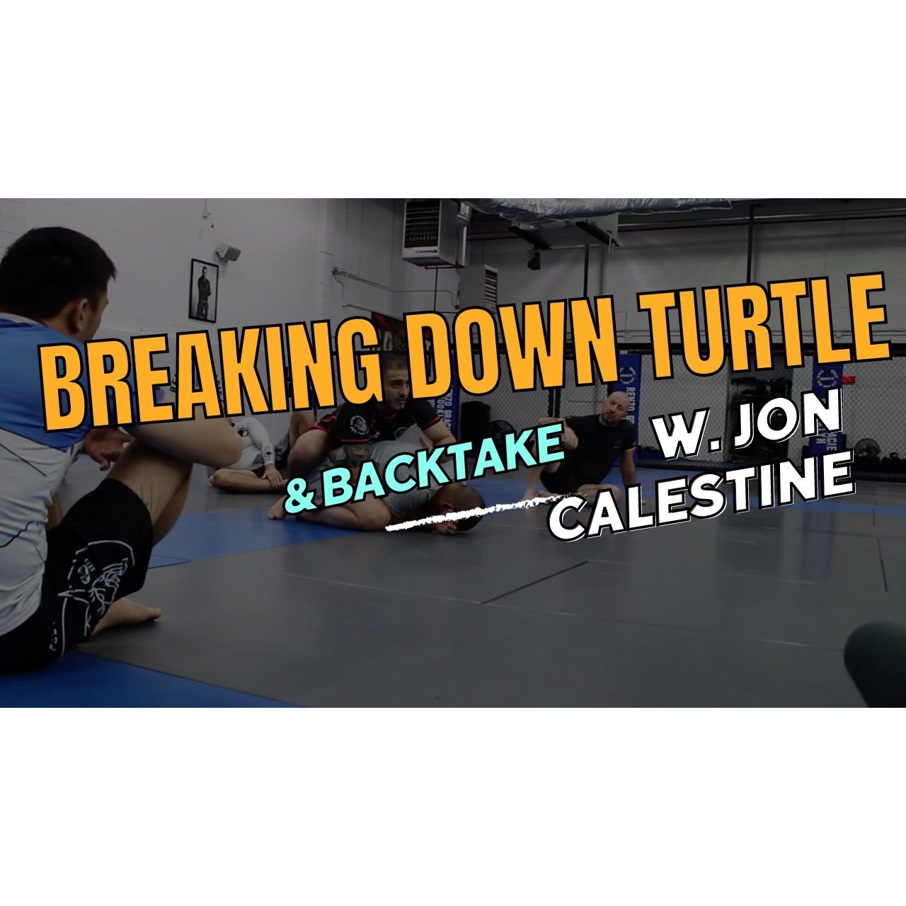 NOGI - Breaking down Turtle - Jon Calestine - Free download