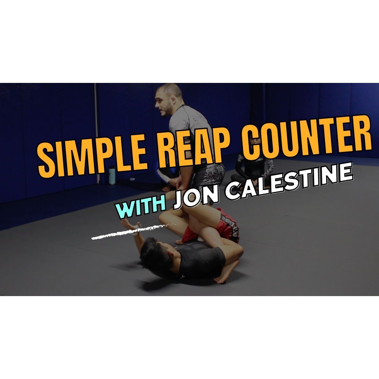 NOGI - Countering the Reap - Jon Calestine