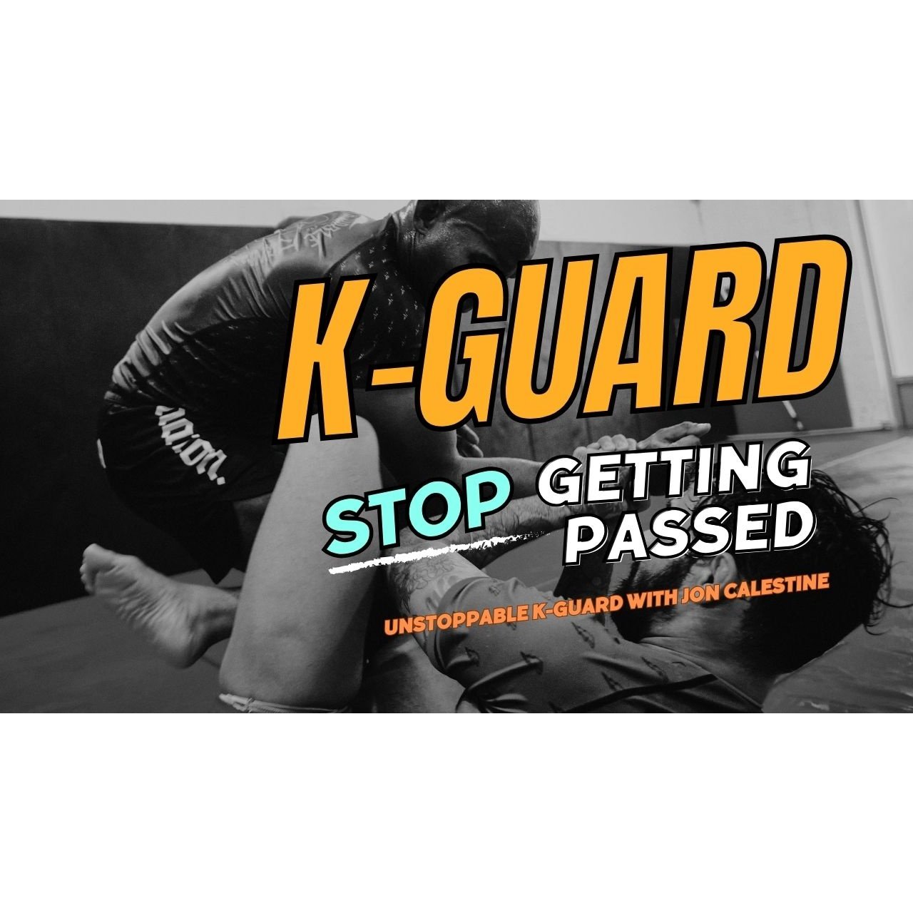 NOGI - Guard Retention - Establishing K-Guard