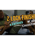 NOGI - Leg Lock - Z-lock entry and finish