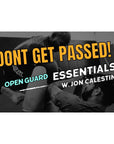 NOGI - Open Guard - Essentail Concepts- Jon Calestine