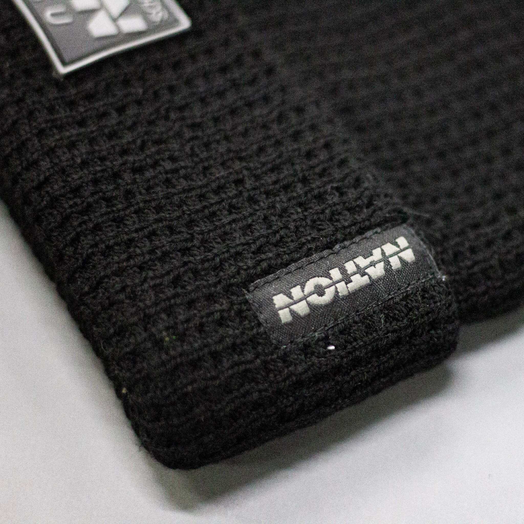 BJJ Beanies | Royal Blue and Blackout | Nation Athletic Jiu Jitsu Apparel