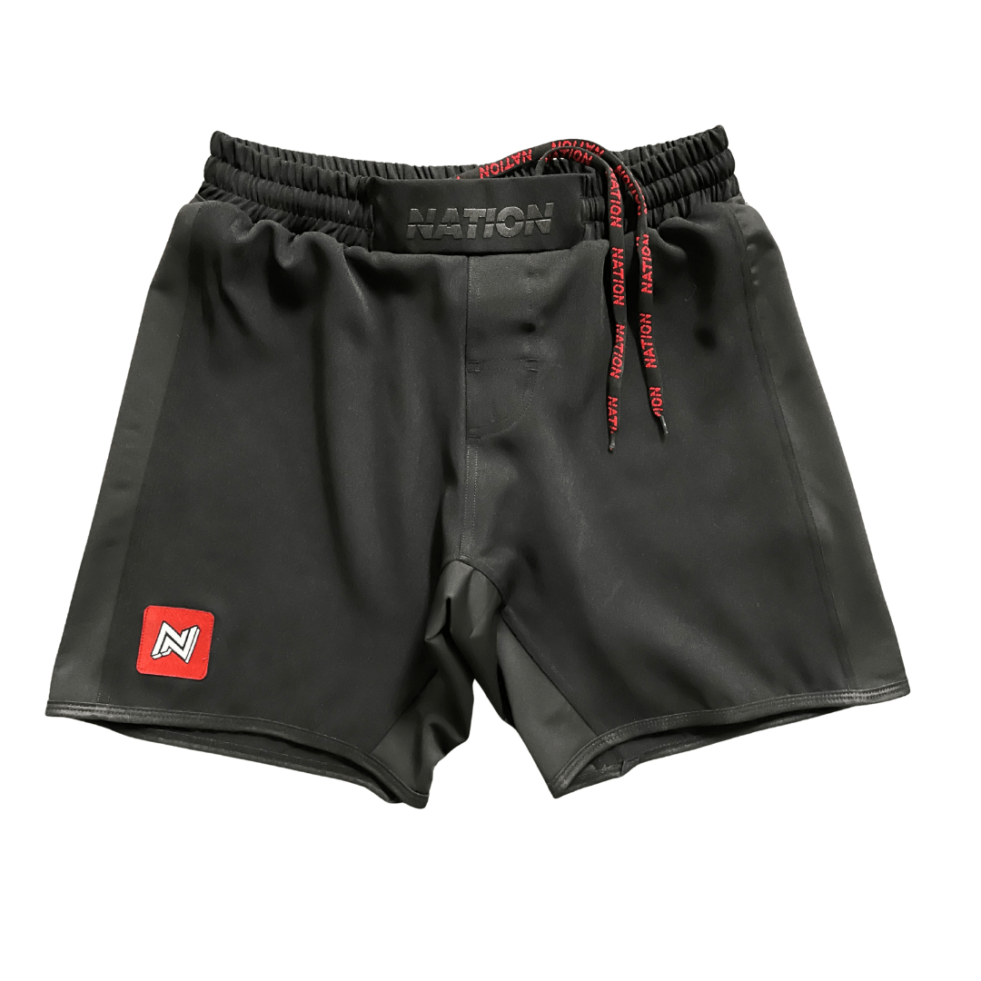 Nation Standard Issue Grappling Shorts | No-Gi Training | Nation Athletic