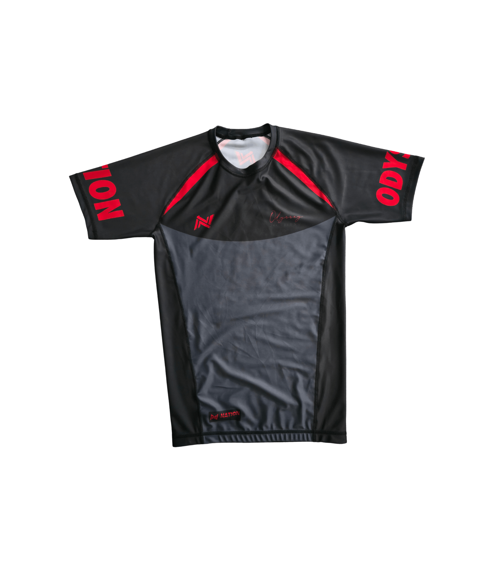 Ranked Rash Guard - Odyssey Competition Rash Guard BJJ - Multicolor ...
