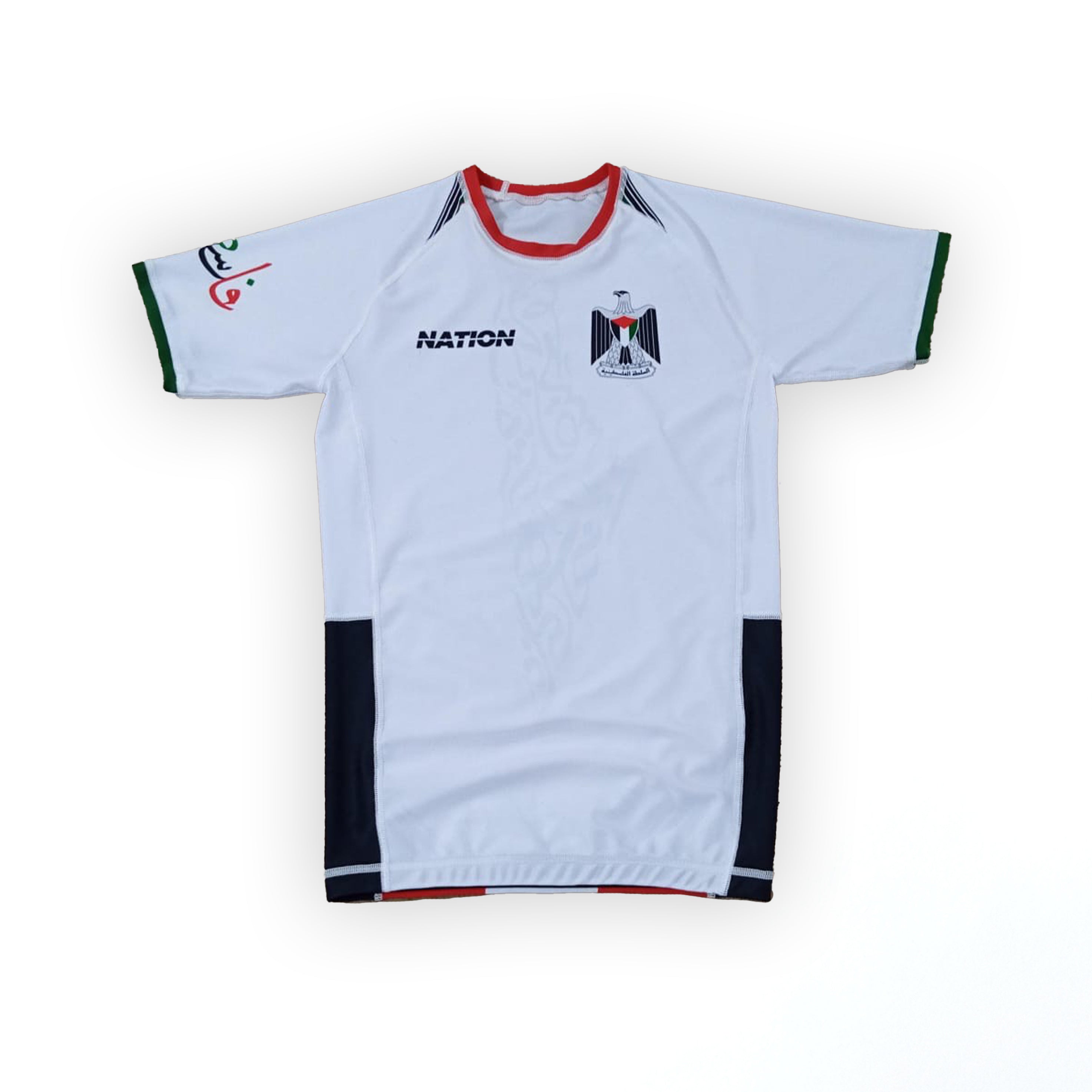 Palestine Rash Guard front