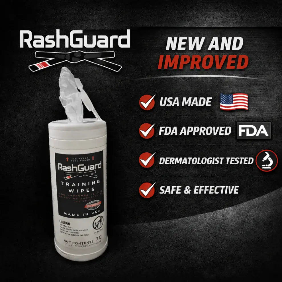 Rash Guard Training Wipes