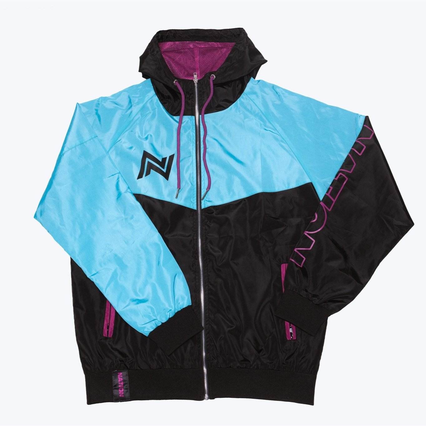 BJJ Windbreaker Hoodie for Training | Nation Athletic – Nation