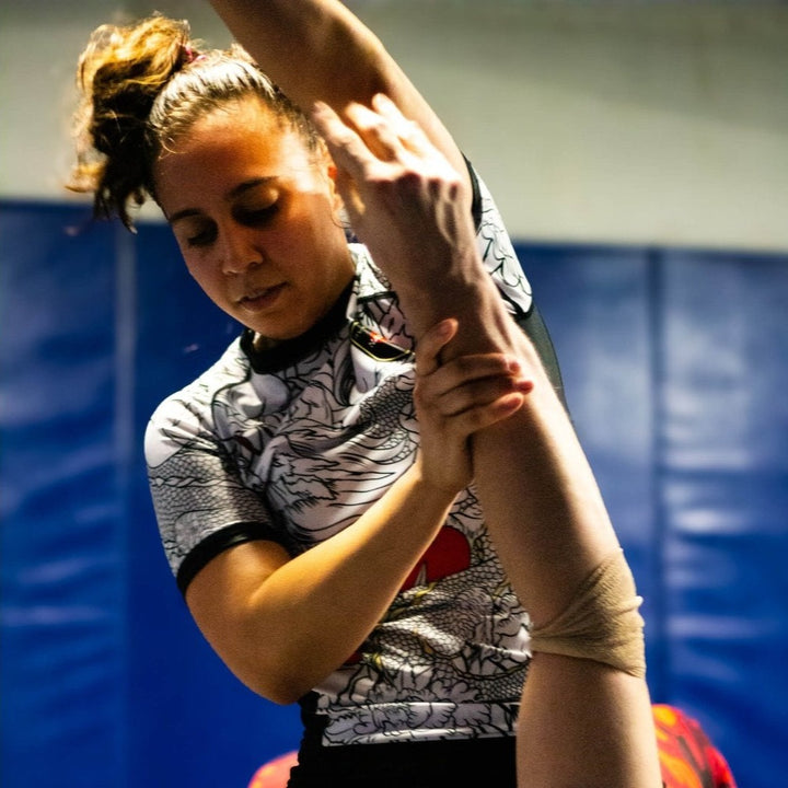 womens bjj rash guard | nation athletic jiu jitsu