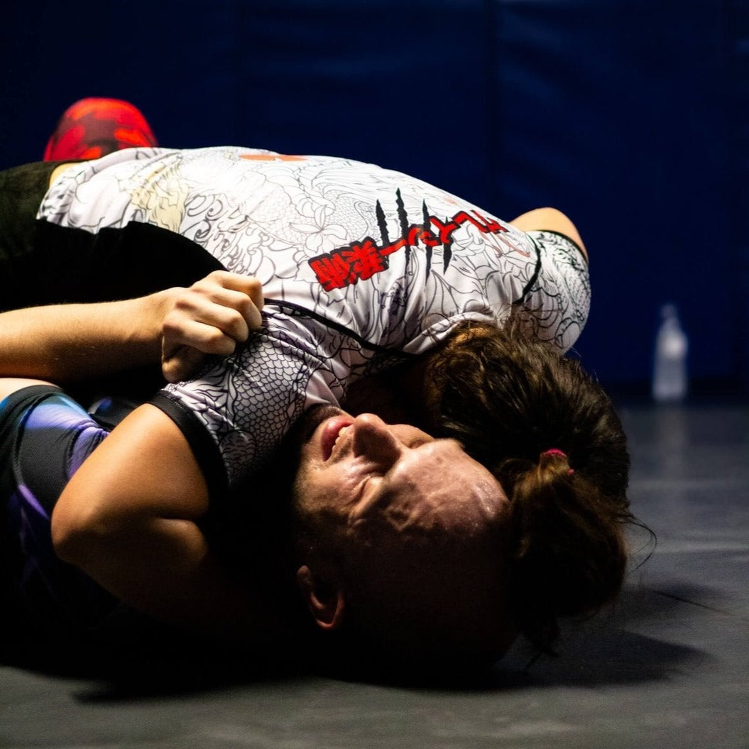 womens bjj rash guard | nation athletic jiu jitsu