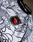 Rising Dragon Rash Guard with Patch