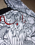 Rising Dragon BJJ rash Guard