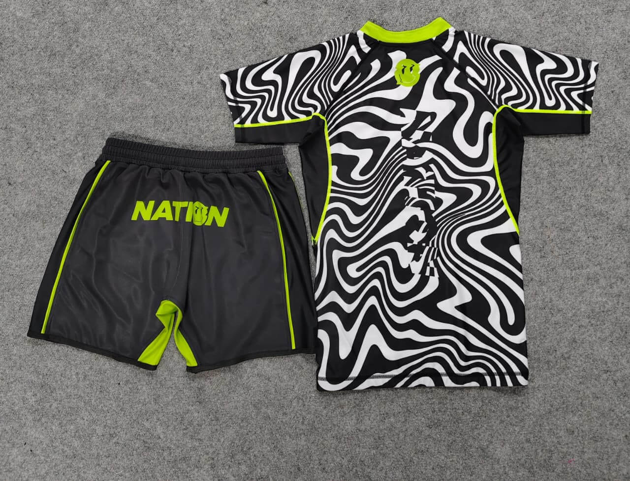 Rollers High BJJ Rash Guard | No-Gi Training | Nation Athletic