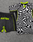 Rollers High BJJ Rash Guard | No-Gi Training | Nation Athletic