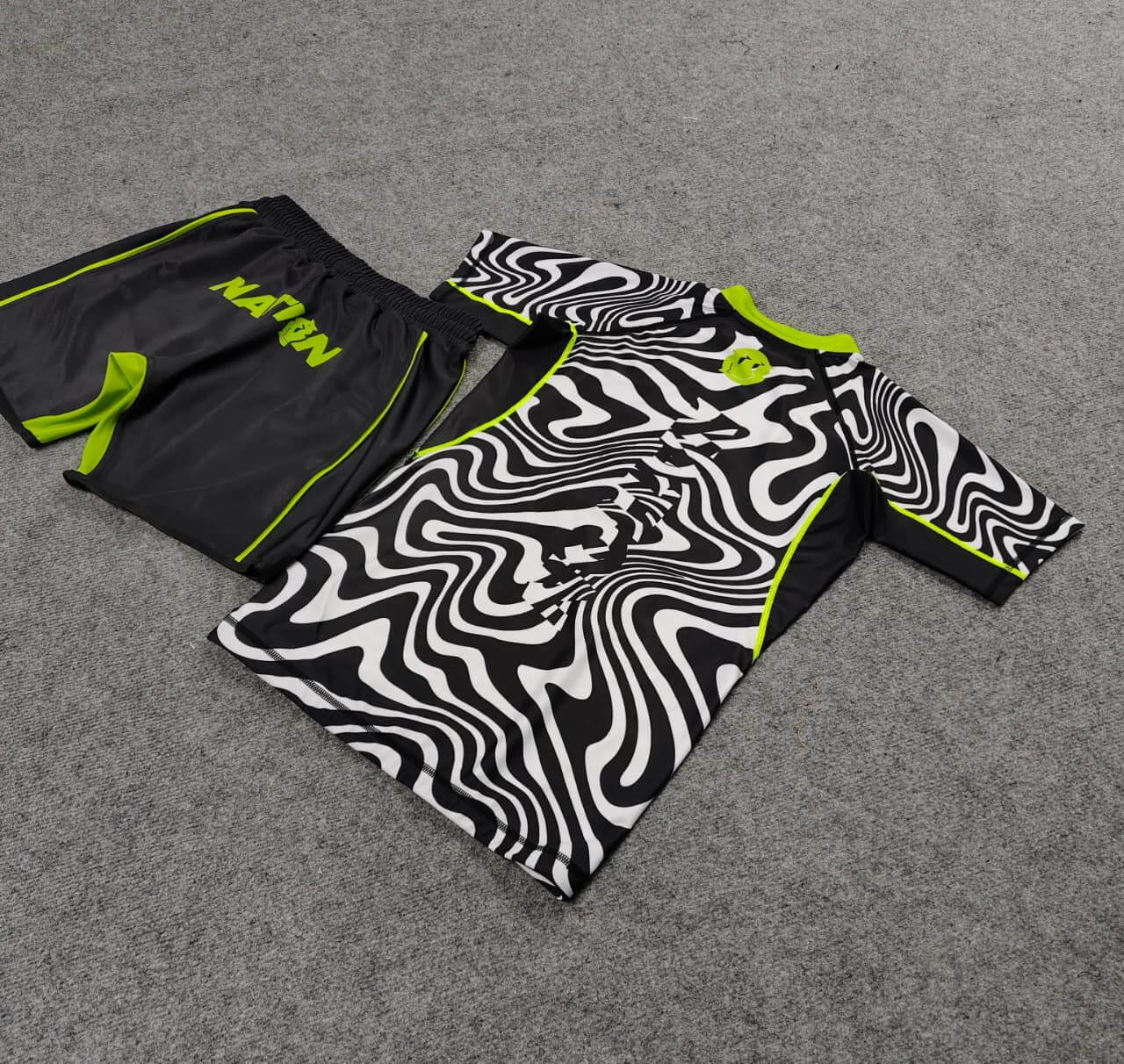 Rollers High BJJ Rash Guard | No-Gi Training | Nation Athletic