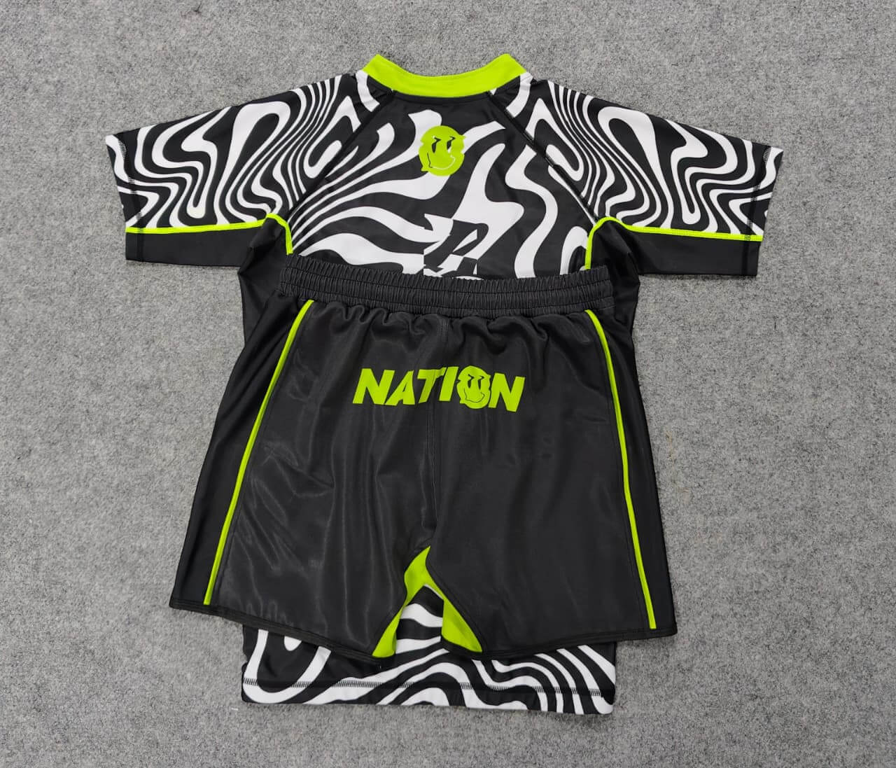 Rollers High BJJ Rash Guard | No-Gi Training | Nation Athletic