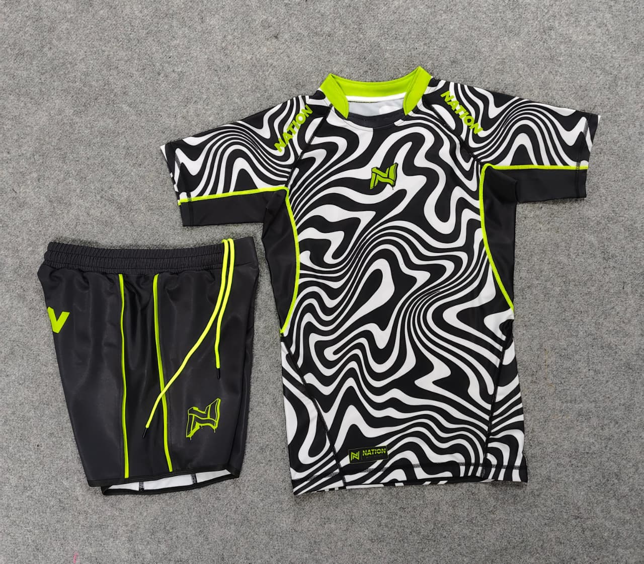 Rollers High BJJ Rash Guard | No-Gi Training | Nation Athletic