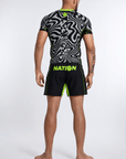 Rollers High BJJ Rash Guard | No-Gi Training | Nation Athletic