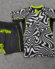 Rollers High BJJ Rash Guard | No-Gi Training | Nation Athletic