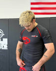 Shadow Cloud Anime Style BJJ Rash Guard | No-Gi Training | Nation Athletic