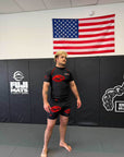 Shadow Cloud Anime Style BJJ Rash Guard | No-Gi Training | Nation Athletic