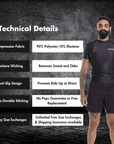 BJJ Rash Guards technical details BJJ Nogi Set