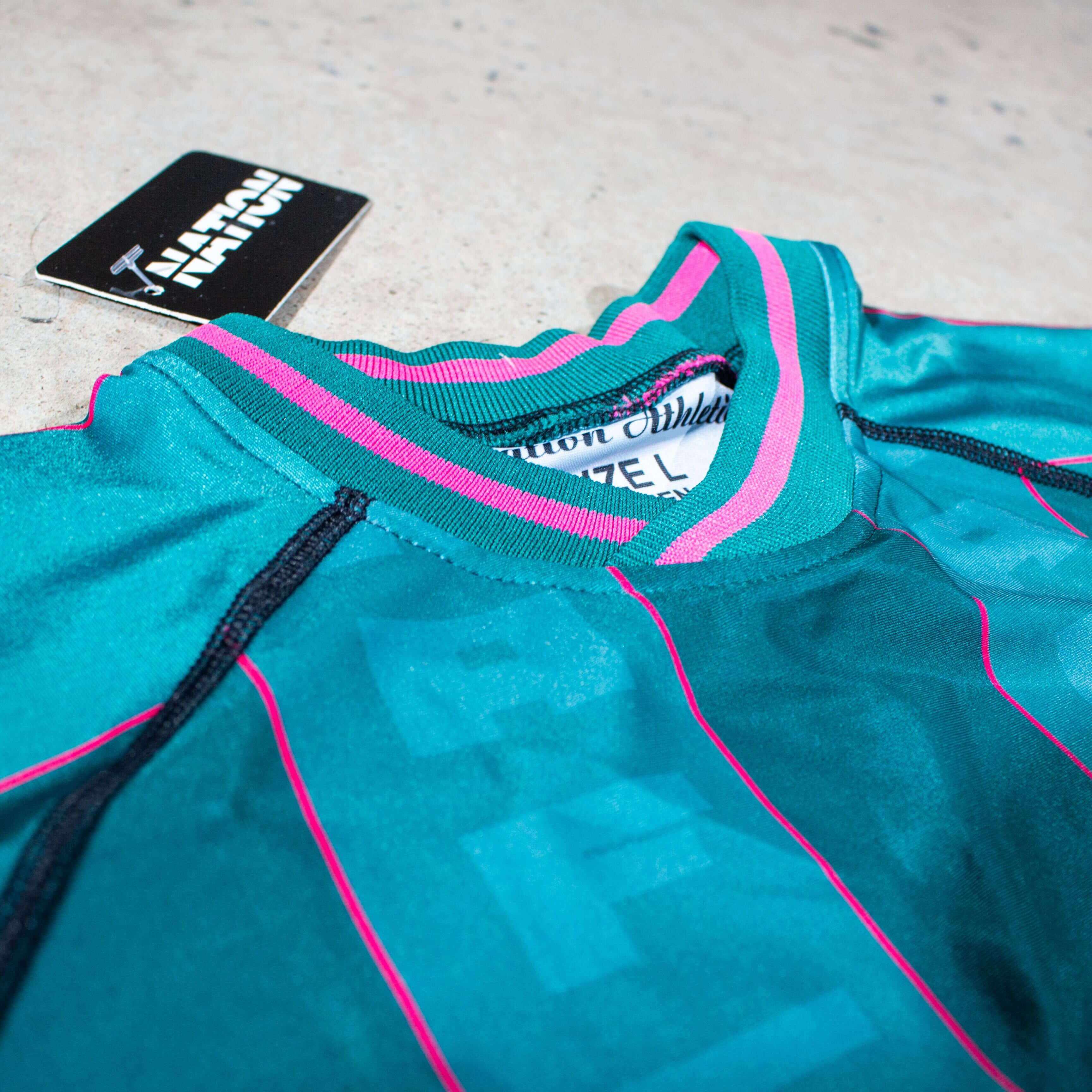 BJJ Rash Guards - Men's Short Sleeve No-gi | Green | Nation Athletic ...