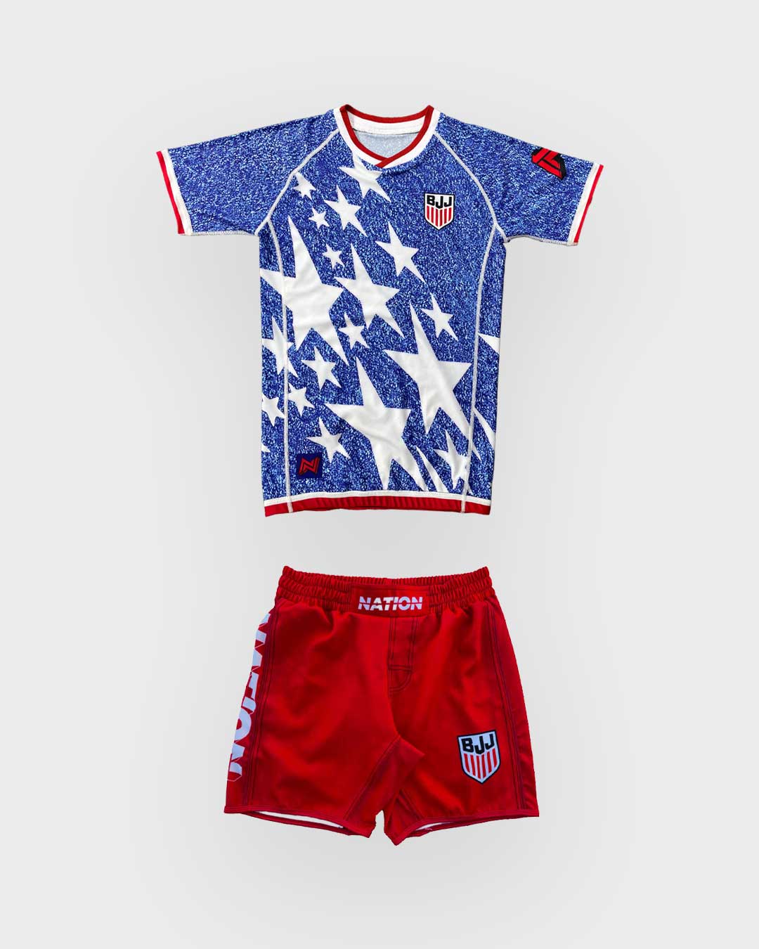 team usa World Cup bjj rash guard set for nogi Jiu Jitsu training