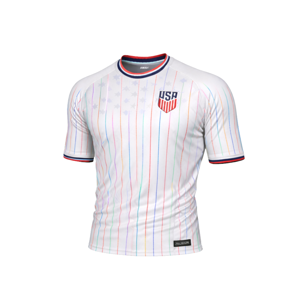USA World Cup Rash Guard high-performance compression training gear