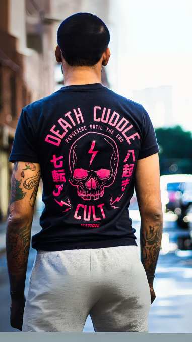 BJJ T Shirt death cuddle