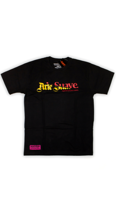 Black Arte Suave BJJ T Shirt by Nation Athletics Jiu Jitsu Apparel.