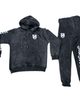 Vanguard Gray BJJ Hoodie and sweatpants