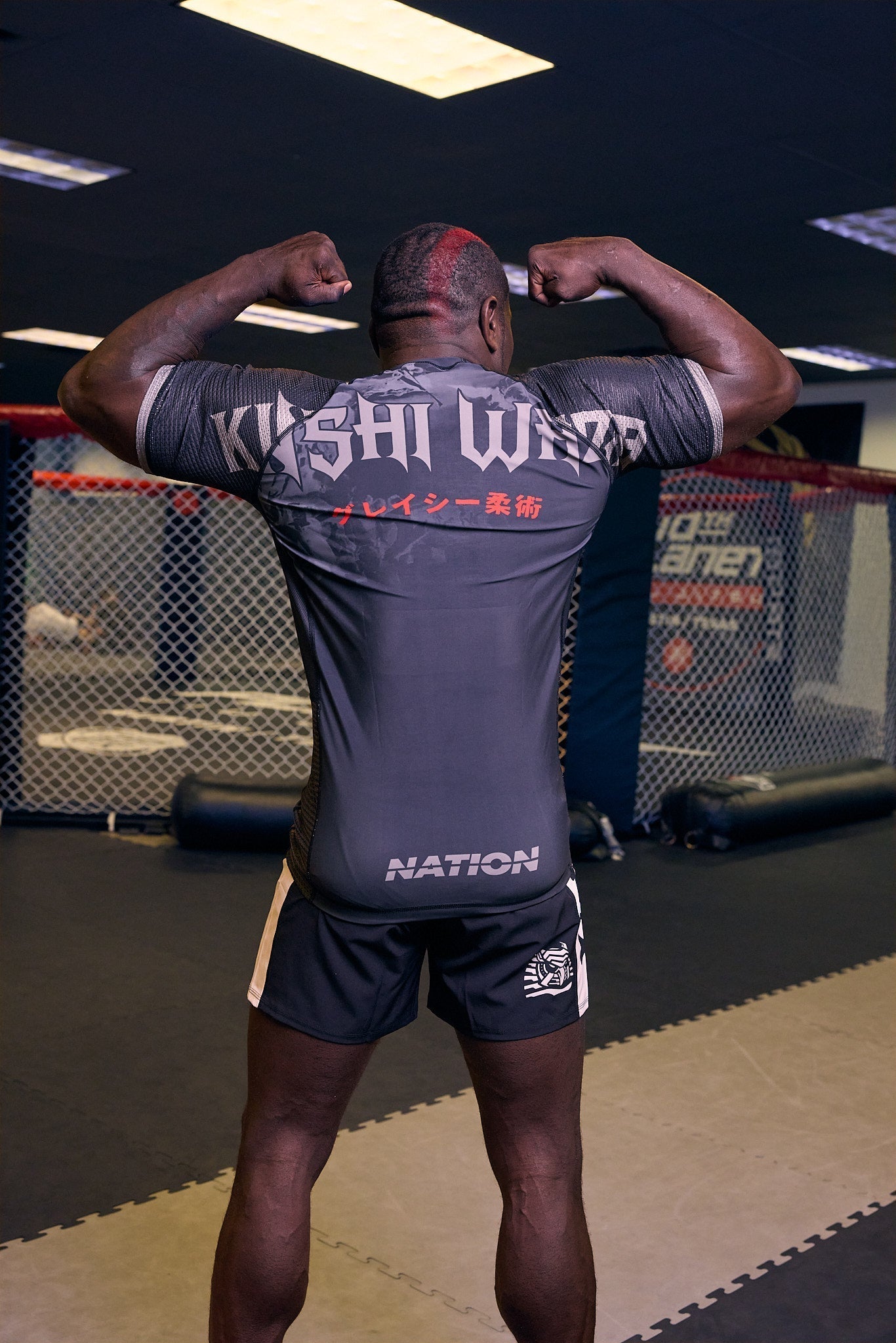 War in HeavenWar in Heaven Nogi BJJ Rash Guard SetNation Athletics Bjj