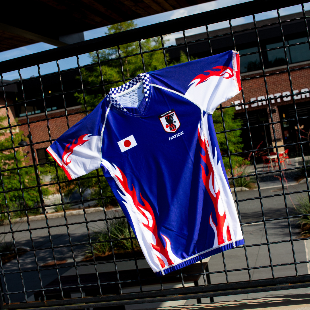 Japan World Cup Rash Guard | No-Gi Training | Nation Athletic