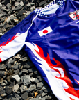 Japan World Cup Rash Guard | No-Gi Training | Nation Athletic