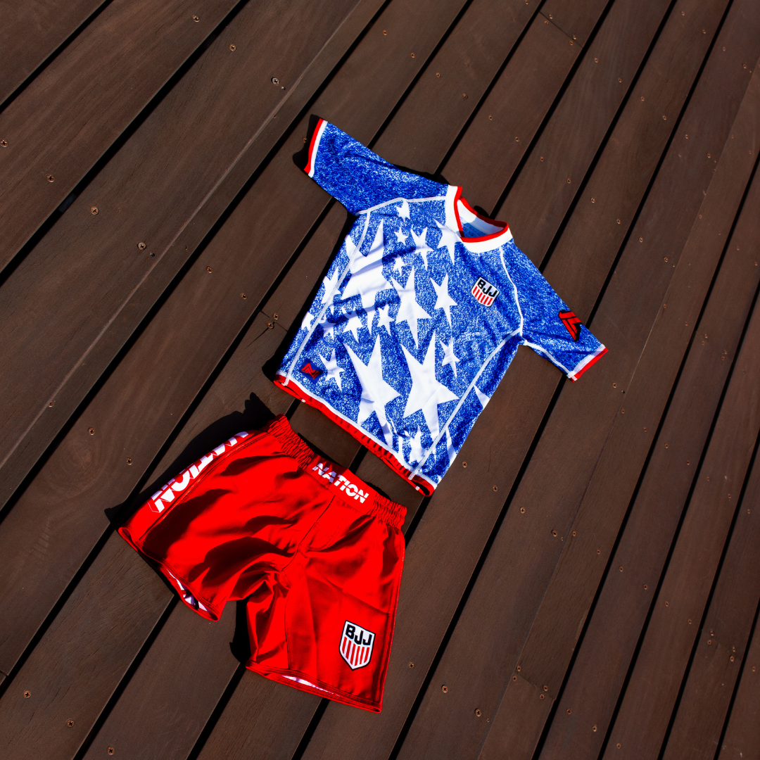 USA World Cup Rash Guard | No-Gi Training | Nation Athletic