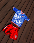 USA World Cup Rash Guard | No-Gi Training | Nation Athletic