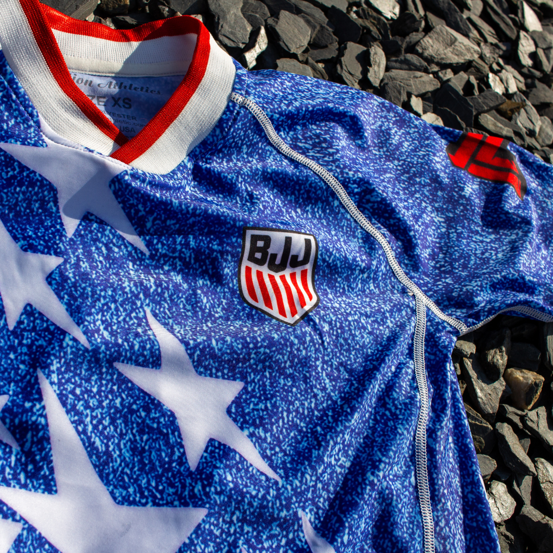 USA World Cup Rash Guard | No-Gi Training | Nation Athletic