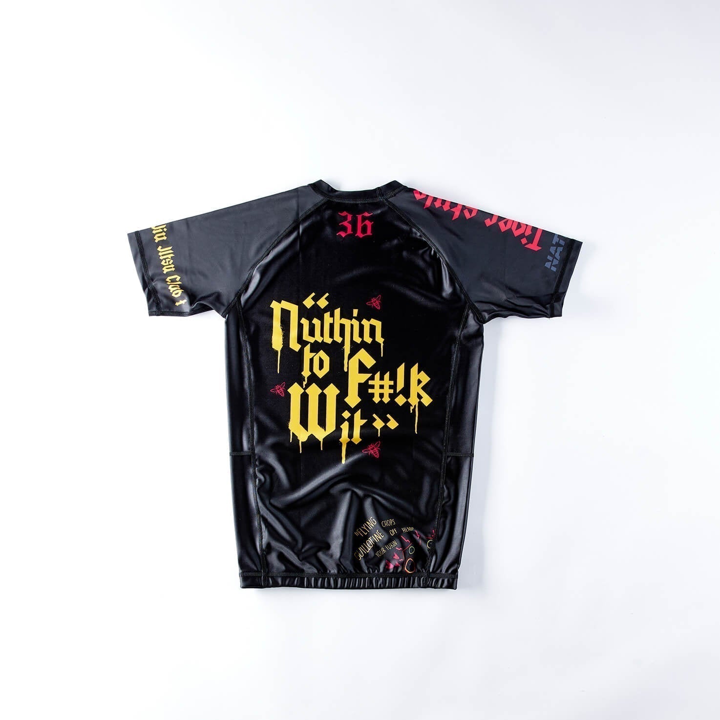 Wu Jitsu BJJWu Jitsu BJJ Rash Guard Set | MaleNation Athletics Bjj