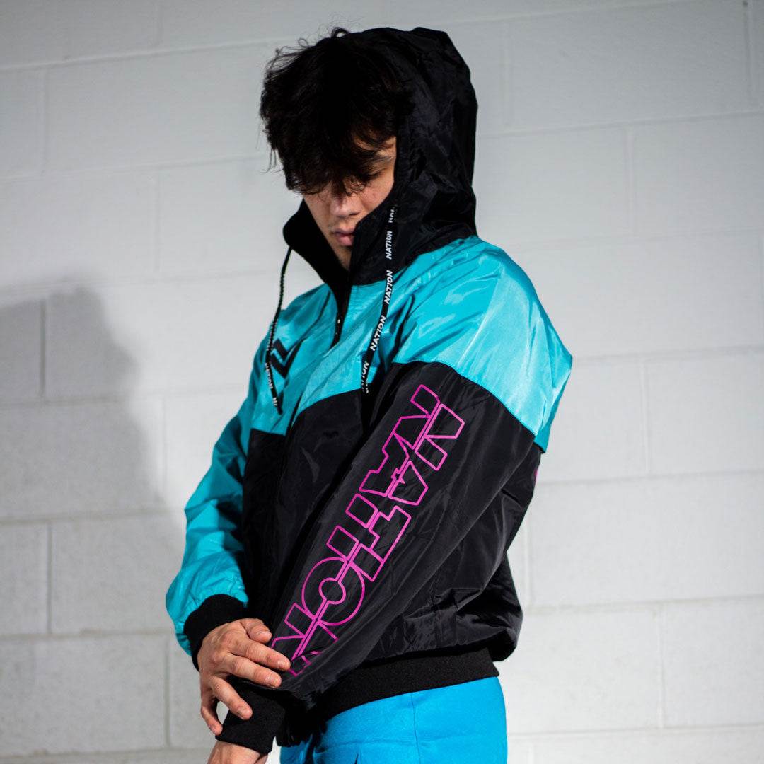 BJJ Windbreaker Hoodie for Training | Nation Athletic – Nation