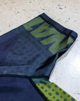 BJJ Rash Guard by Nation Athletic Camo Design Sleeve close up