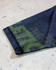 BJJ Rash Guard by Nation Athletic Camo Design Sleeve close up