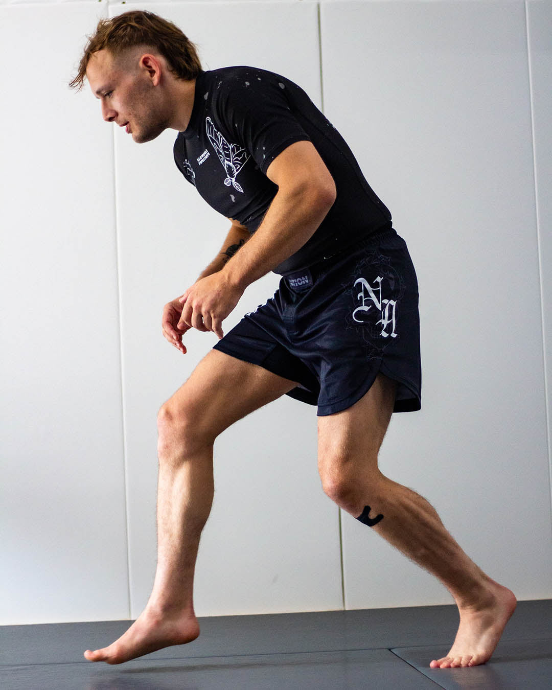Dark Arts Jiu Jitsu Male BJJ Rash Guard
