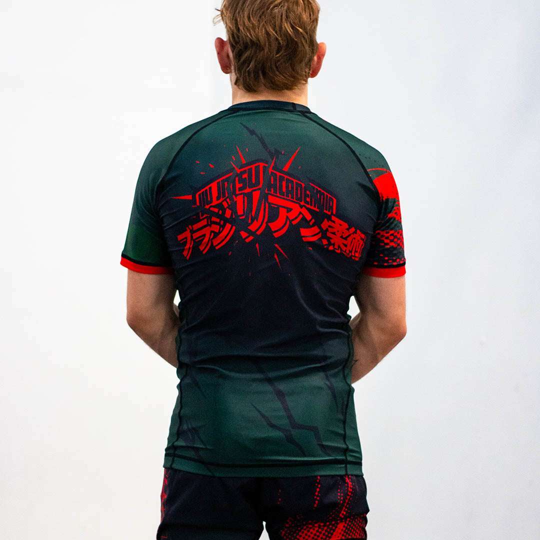 Zombie Rash Guard Design IBJJF Rules for Ranked Rash Guards: What You Need to Know – Nation ...