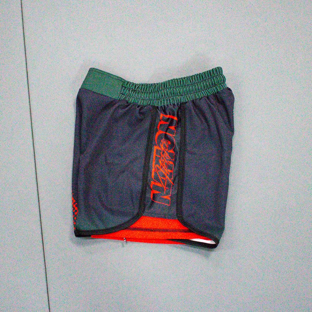 Bakugo anime female BJJ rash guard set | shorts