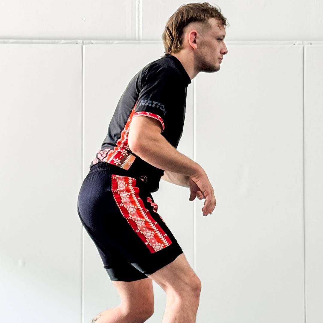 Cucuy Hunter BJJ Hybrid Grappling Shorts for Combat Sports