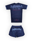 Jujitsuka V2 Black BJJ Set